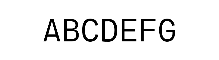 Agyx Mono Regular  Free Fonts Download