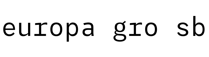 Agyx Mono Regular  Free Fonts Download