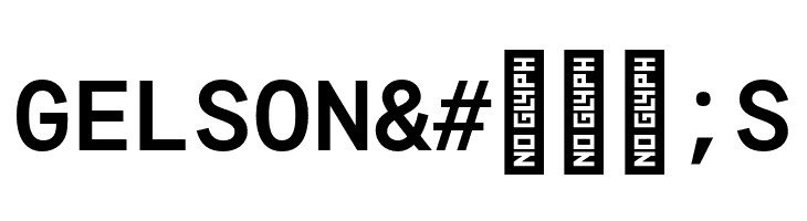 Agyx Mono Semibold  Free Fonts Download