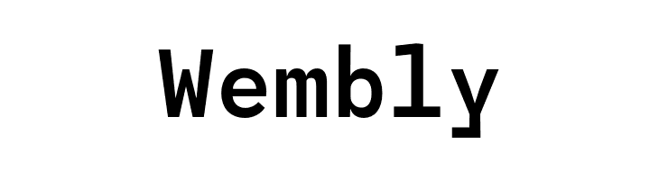 Agyx Mono Semibold  Free Fonts Download