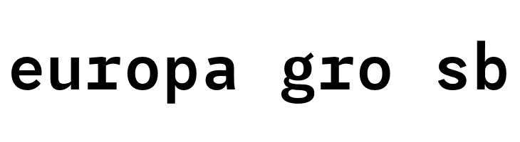 Agyx Mono Semibold  Free Fonts Download