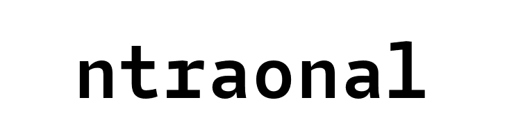 Agyx Mono Semibold  Free Fonts Download