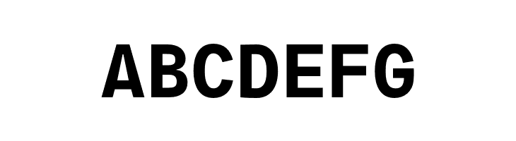 Agyx Mono Bold  Free Fonts Download