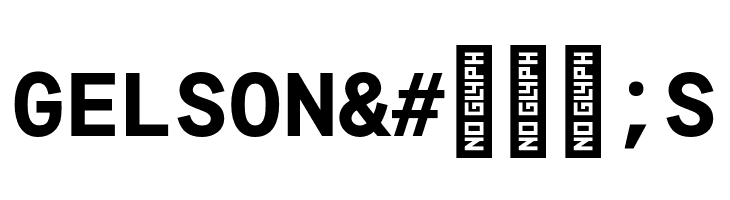 Agyx Mono Bold  Free Fonts Download