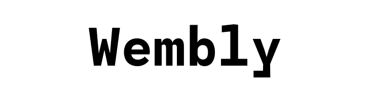 Agyx Mono Bold  Free Fonts Download