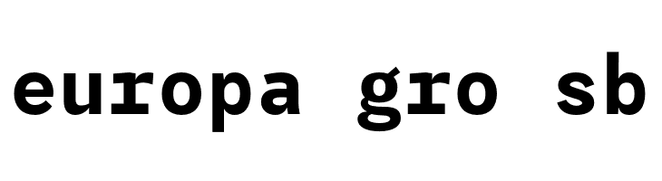 Agyx Mono Bold  Free Fonts Download