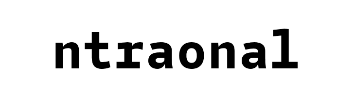 Agyx Mono Bold  Free Fonts Download