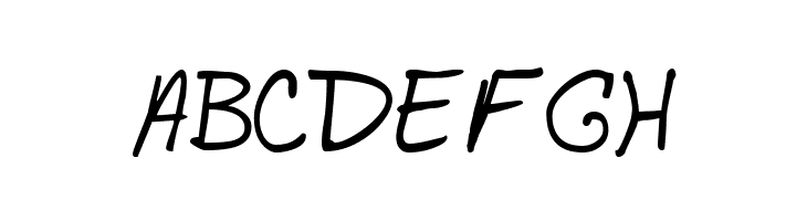 BethHand  Free Fonts Download