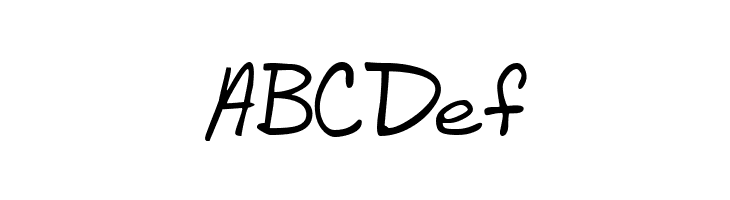 BethHand  Free Fonts Download