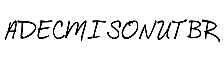 BethHand  Free Fonts Download