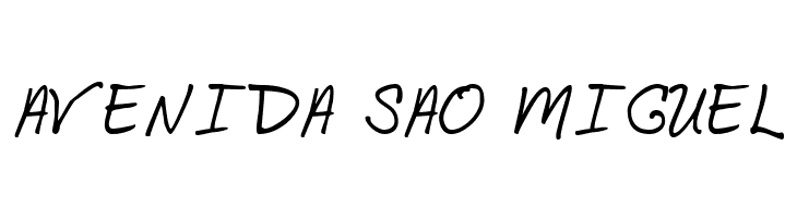 BethHand  Free Fonts Download