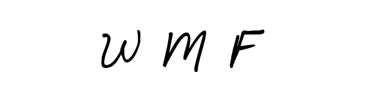 BethHand  Free Fonts Download