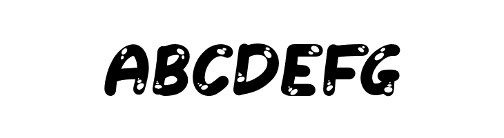 Bubble World  Free Fonts Download