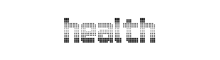 Liquid Crystal Decay Regular  Free Fonts Download