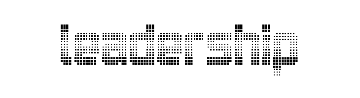 Liquid Crystal Decay Regular  Free Fonts Download