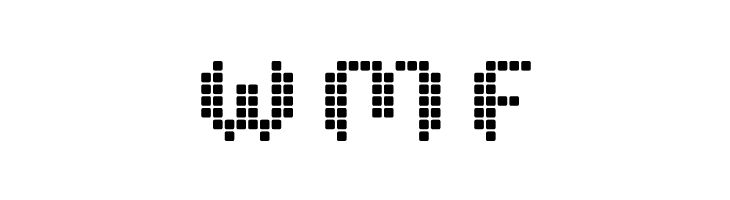 PIXELYATrial-Regular  Free Fonts Download