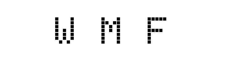 MatrixType Display  Free Fonts Download