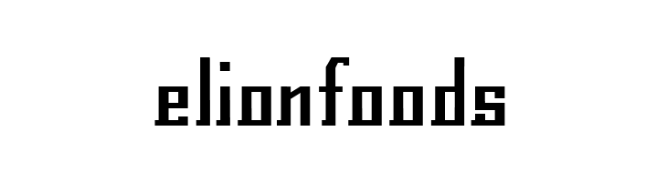 Eclix  Free Fonts Download