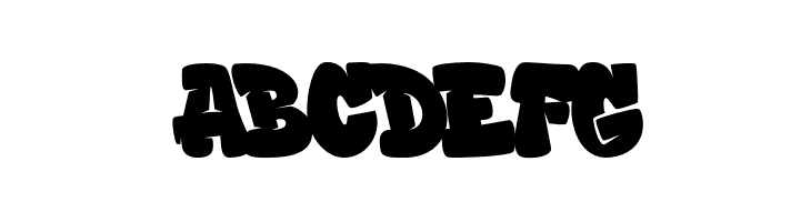 Graffiti Xenoa Regular  Free Fonts Download