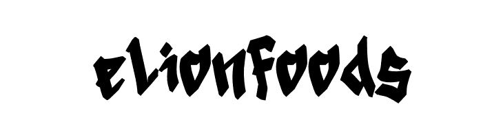 Black Destroy Personal  Free Fonts Download