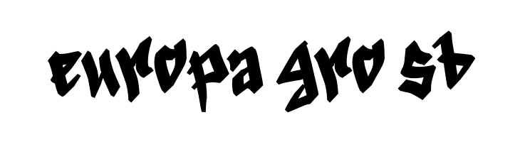 Black Destroy Personal  Free Fonts Download