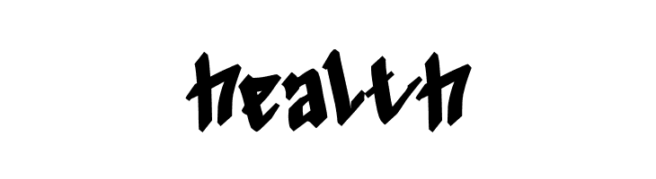 Black Destroy Personal  Free Fonts Download