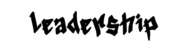 Black Destroy Personal  Free Fonts Download