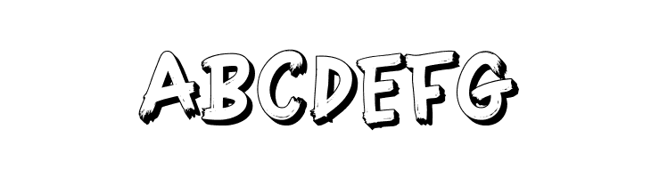 Bombtrack Demo  Free Fonts Download