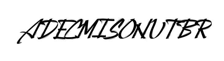 Attacktion Demo Brush  Free Fonts Download