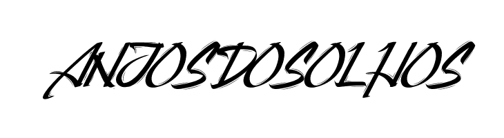 Attacktion Demo Brush  Free Fonts Download