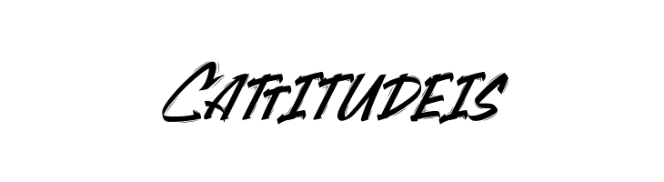 Attacktion Demo Brush  Free Fonts Download