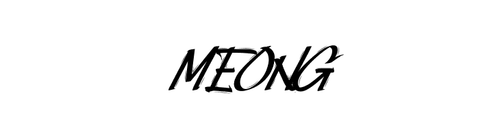 Attacktion Demo Brush  Free Fonts Download