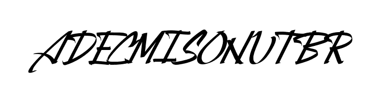 Attacktion Demo  Free Fonts Download