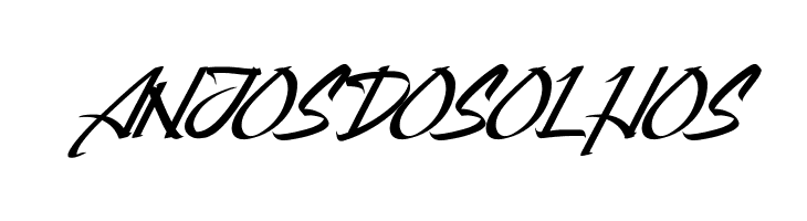 Attacktion Demo  Free Fonts Download