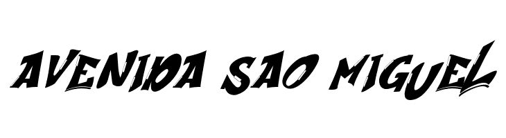 Streetart Demo Italic  Free Fonts Download