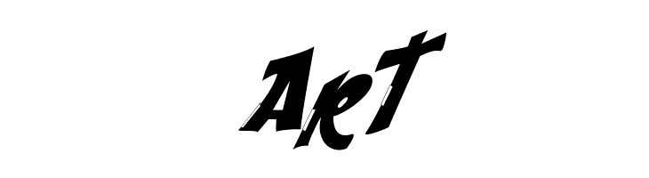 Streetart Demo Italic  Free Fonts Download