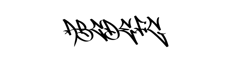 Broken Work  Free Fonts Download