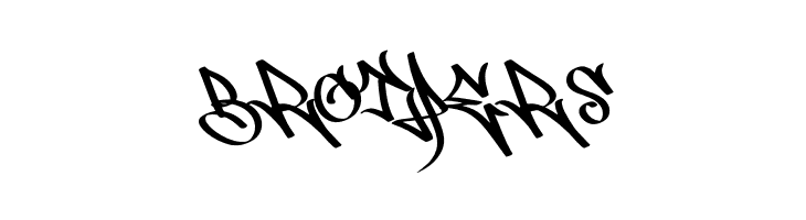 Broken Work  Free Fonts Download