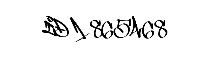 Broken Work  Free Fonts Download