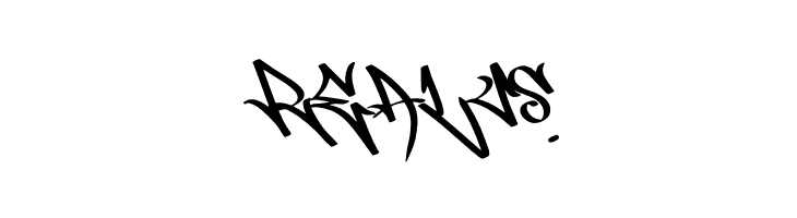 Broken Work  Free Fonts Download