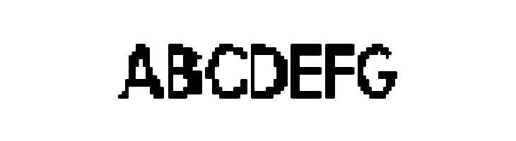 Broken Robot  Free Fonts Download