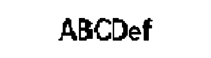 Broken Robot  Free Fonts Download