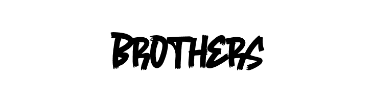 SpookyBrush  Free Fonts Download