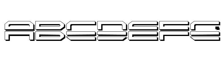 QuickStrike Shadow  Free Fonts Download