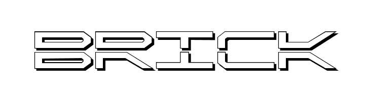 QuickStrike Shadow  Free Fonts Download