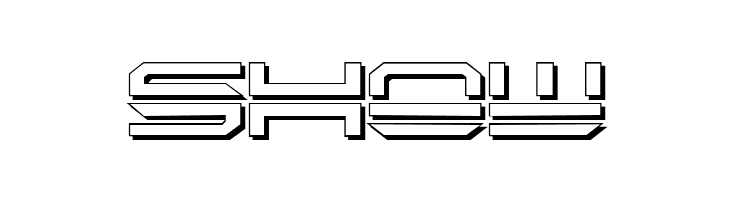 QuickStrike Shadow  Free Fonts Download