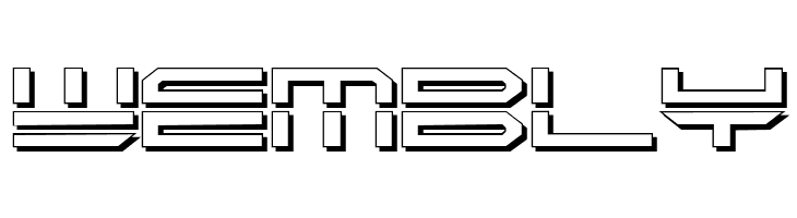 QuickStrike Shadow  Free Fonts Download