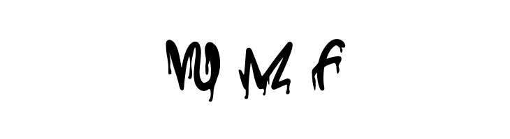Dark Graffiti Regular  Free Fonts Download