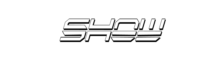 QuickStrike Shadow ItalCon  Free Fonts Download