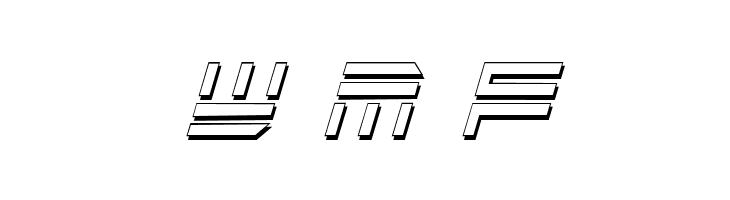 QuickStrike Shadow ItalCon  Free Fonts Download